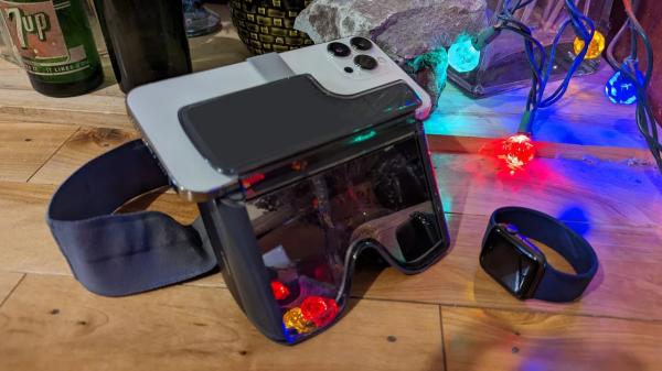 Практика работы с AR гарнитурой HoloKit X на базе iPhone
