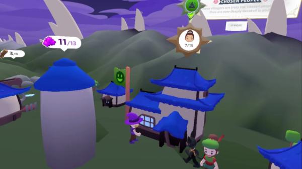 How to God в раннем доступе: симулятор божества для VR с «чудесами», крафтом и спорной AI-озвучкой
How to God в раннем доступе: симулятор божества для VR с «чудесами», крафтом и спорной AI-озвучкой